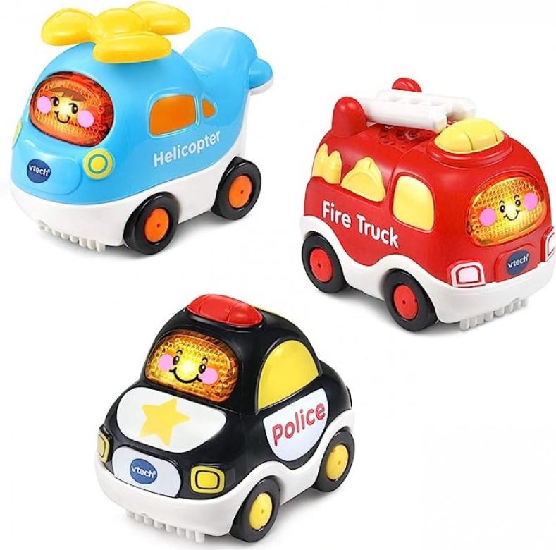 VTECH - TUT TUT BOLIDES - VEHICLES ASST