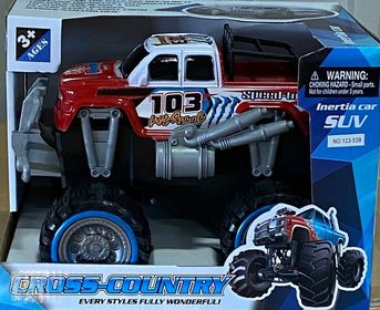 FRICTION MONSTER TRUCK