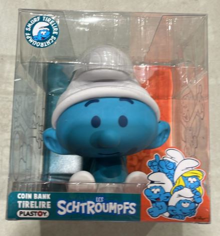 BANQUE CHIBI SCHTROUMPF (TIRELIRE)