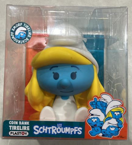 BANQUE CHIBI SCHTROUMPFETTE (TIRELIRE)