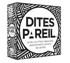 JEU DITES PAREIL