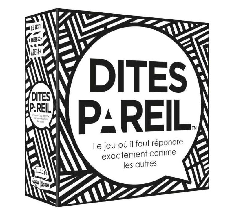 JEU DITES PAREIL