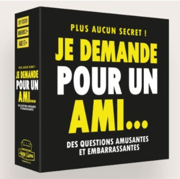 JEU JE DEMANDE POUR UN AMI