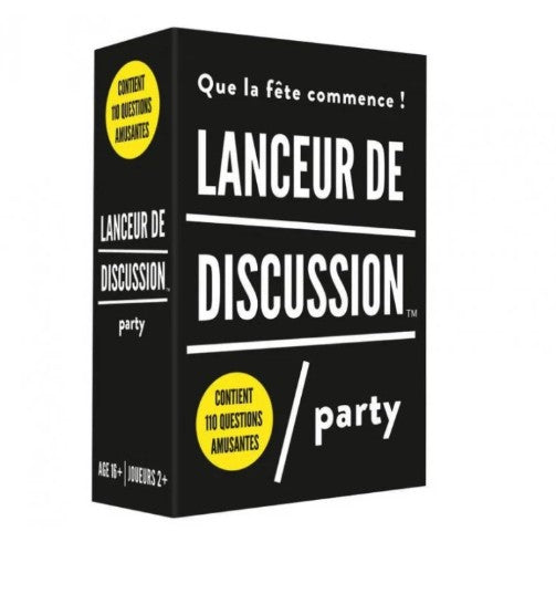 DISCUSSION STARTER GAME - PARTY