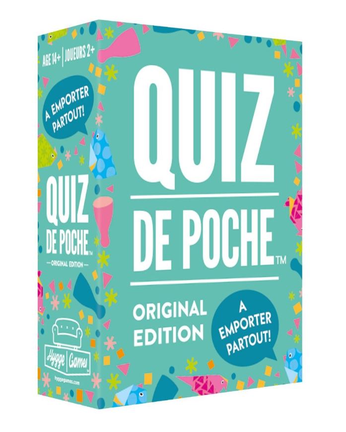 JEU QUIZ DE POCHE - ORIGINAL