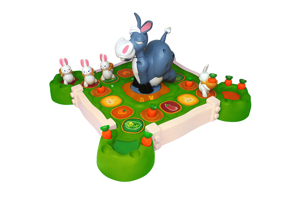 JEU SACRÉ BOURIC! (CRAZY DONKEY)