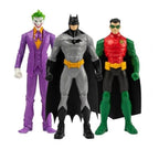 BATMAN, ROBIN OR PENGUIN 6" (15 CM) ASST ACTION FIGURE