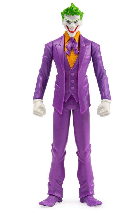 BATMAN, ROBIN OR PENGUIN 6" (15 CM) ASST ACTION FIGURE