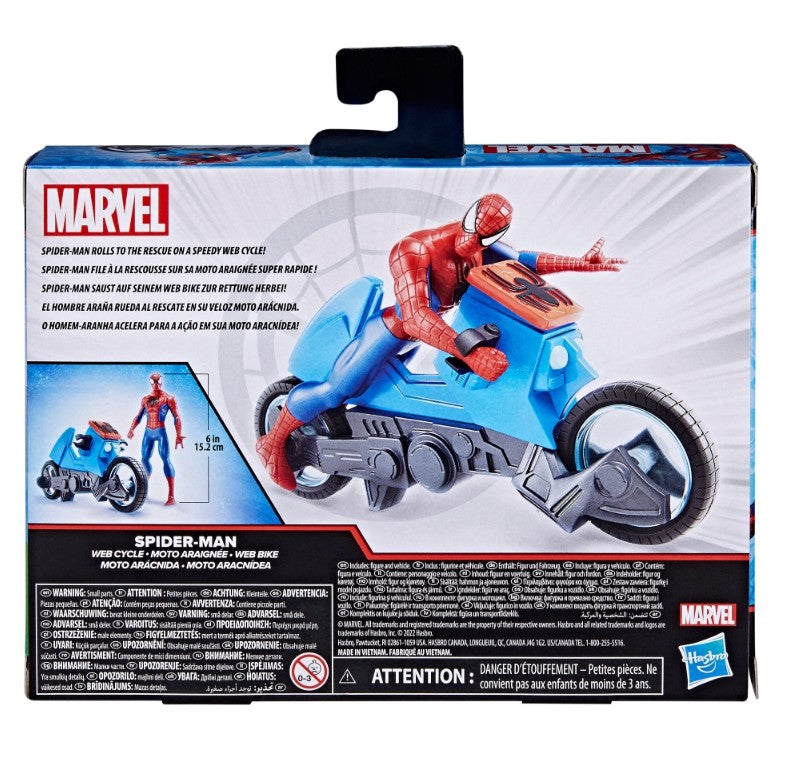 MARVEL SPIDER-MAN - MOTO ARAIGNÉE