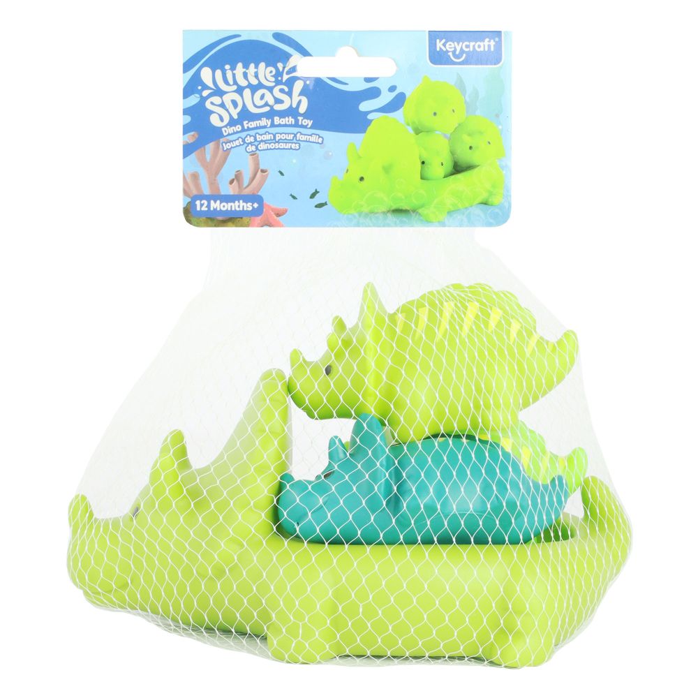 KEYCRAFT - FAMILLE DE DINOSAURES POUR LE BAIN