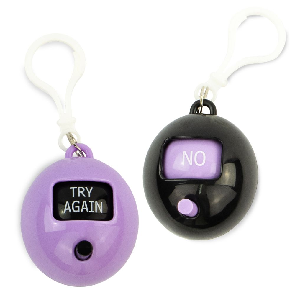 KEYCRAFT - FORTUNE SPINNER NOVELTY KEYRING ASST