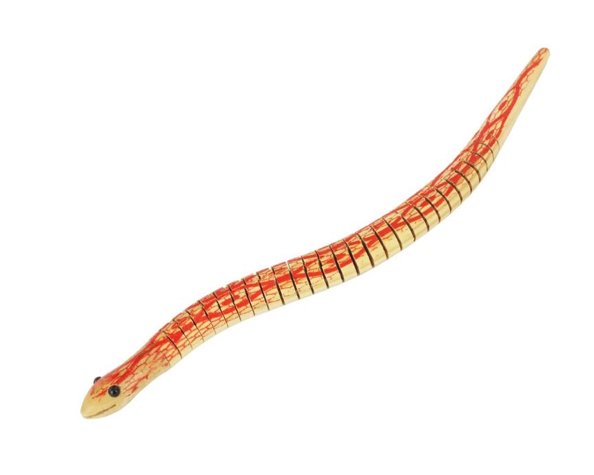 SERPENT MAGIQUE EN BOIS
