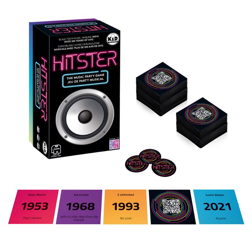 JEU HITSTER VERSION BILINGUE
