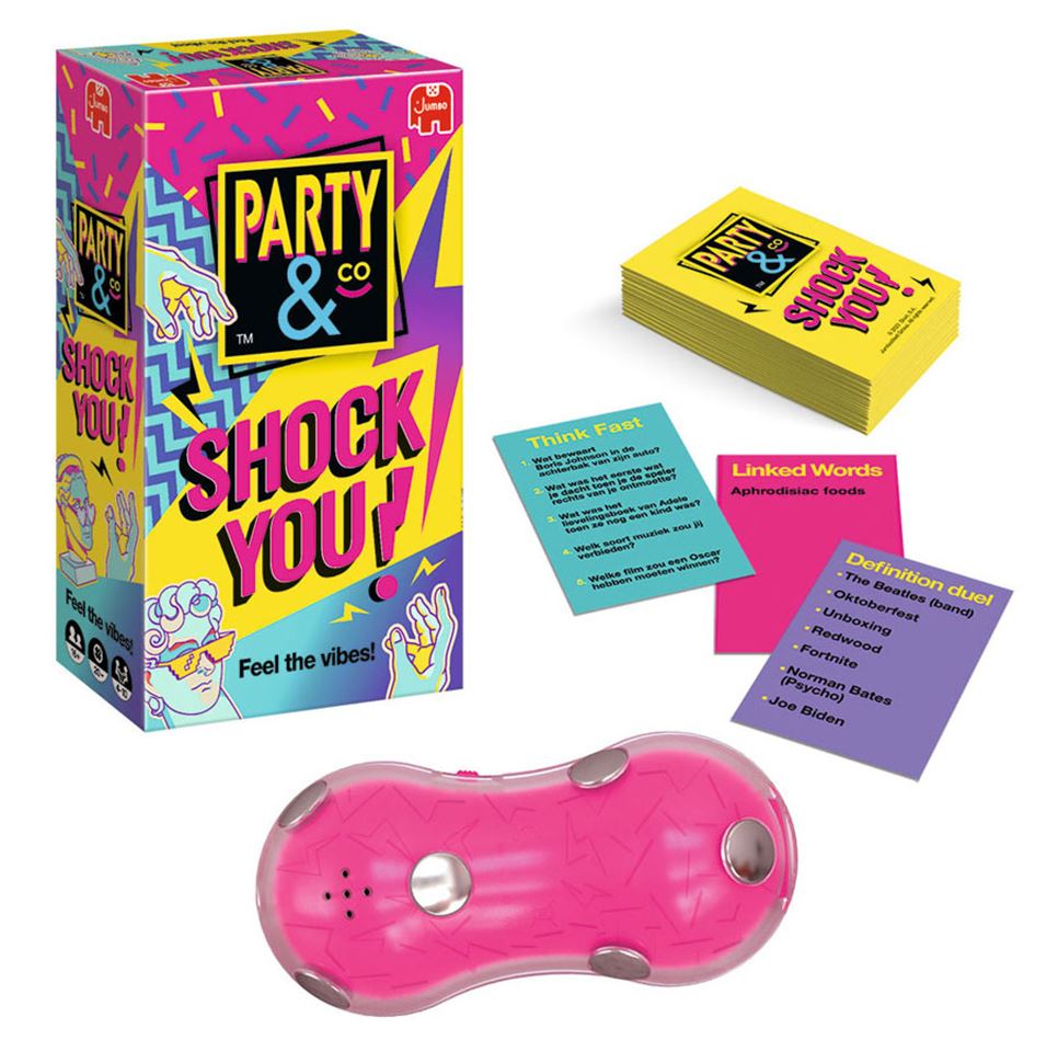 PARTY & CO GAME - SHOCK YOU! (BILINGUAL)