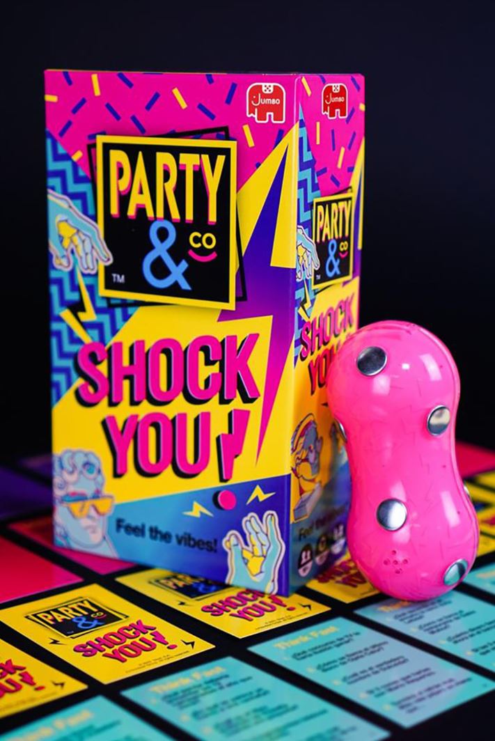 PARTY & CO GAME - SHOCK YOU! (BILINGUAL)
