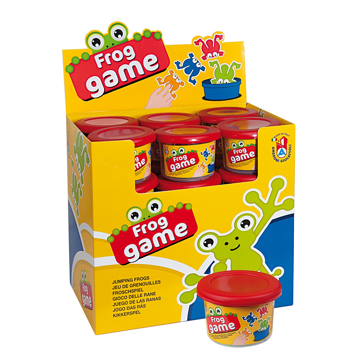 JUMPING FROG GAME