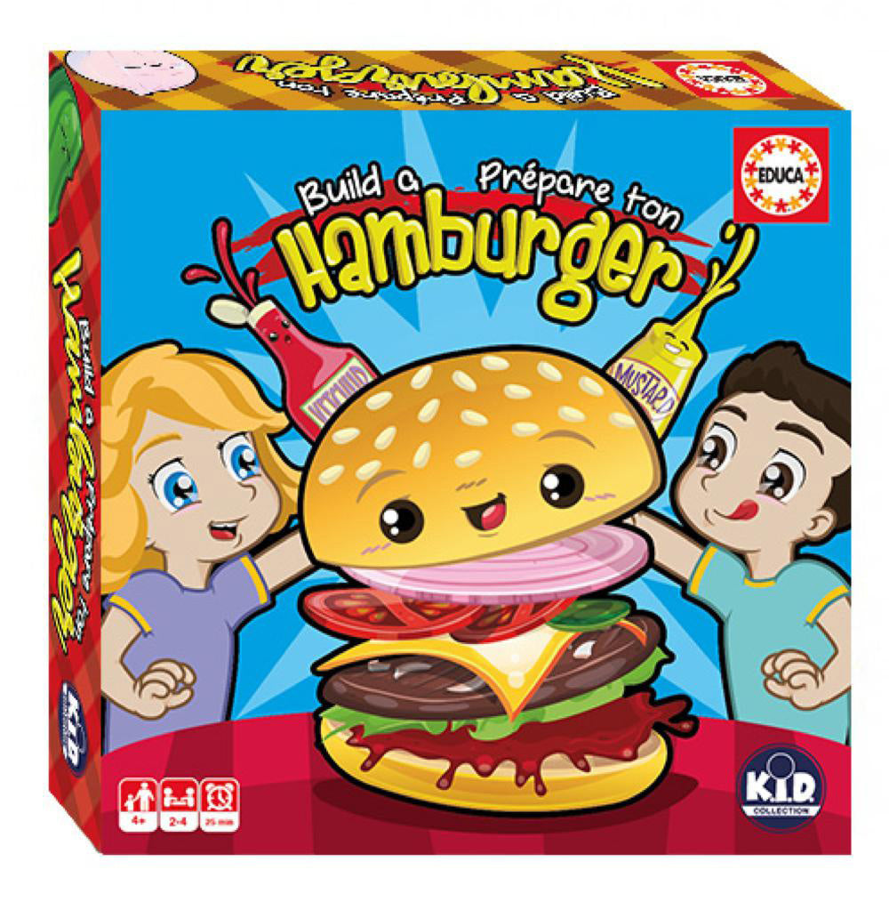 JEU ÉDUCA-PRÉPARE TON HAMBURGER