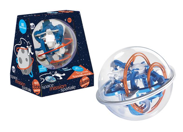 GLOBE LABYRINTH SPACE MISSION FUN GAME