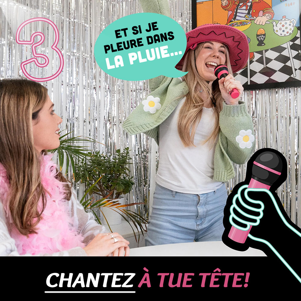 JEU GRAB THE MIC - ÉDITION QUÉBEC