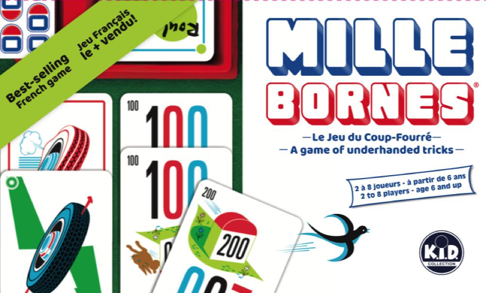 JEU MILLE BORNES