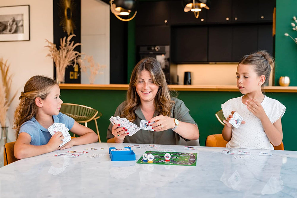 JEU MILLE BORNES - MARIO KART