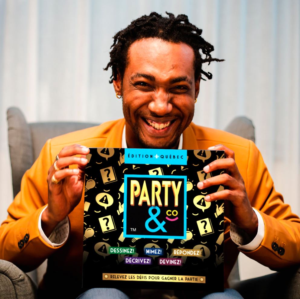 JEU PARTY AND CO - ÉDITION QUÉBÉCOISE