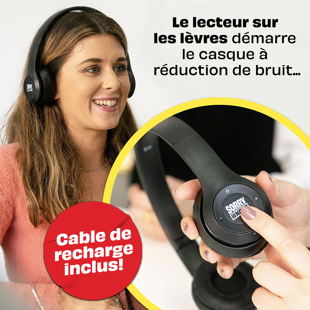 JEU SORRY WHAT?! - ÉDITION QUÉBEC