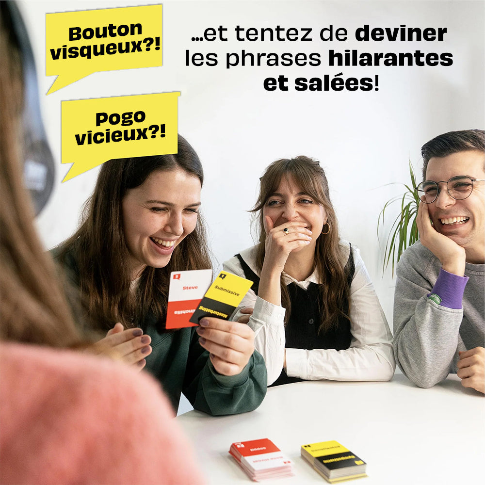 JEU SORRY WHAT?! - ÉDITION QUÉBEC
