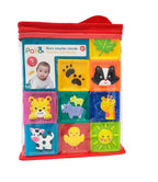 PAKÖ - 9 PIECE COLOURED SOFT BLOCKS