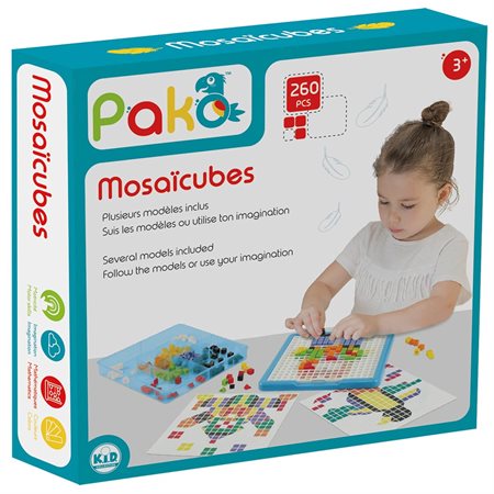 PAKÖ - MOSAICUBES 260 PIÈCES