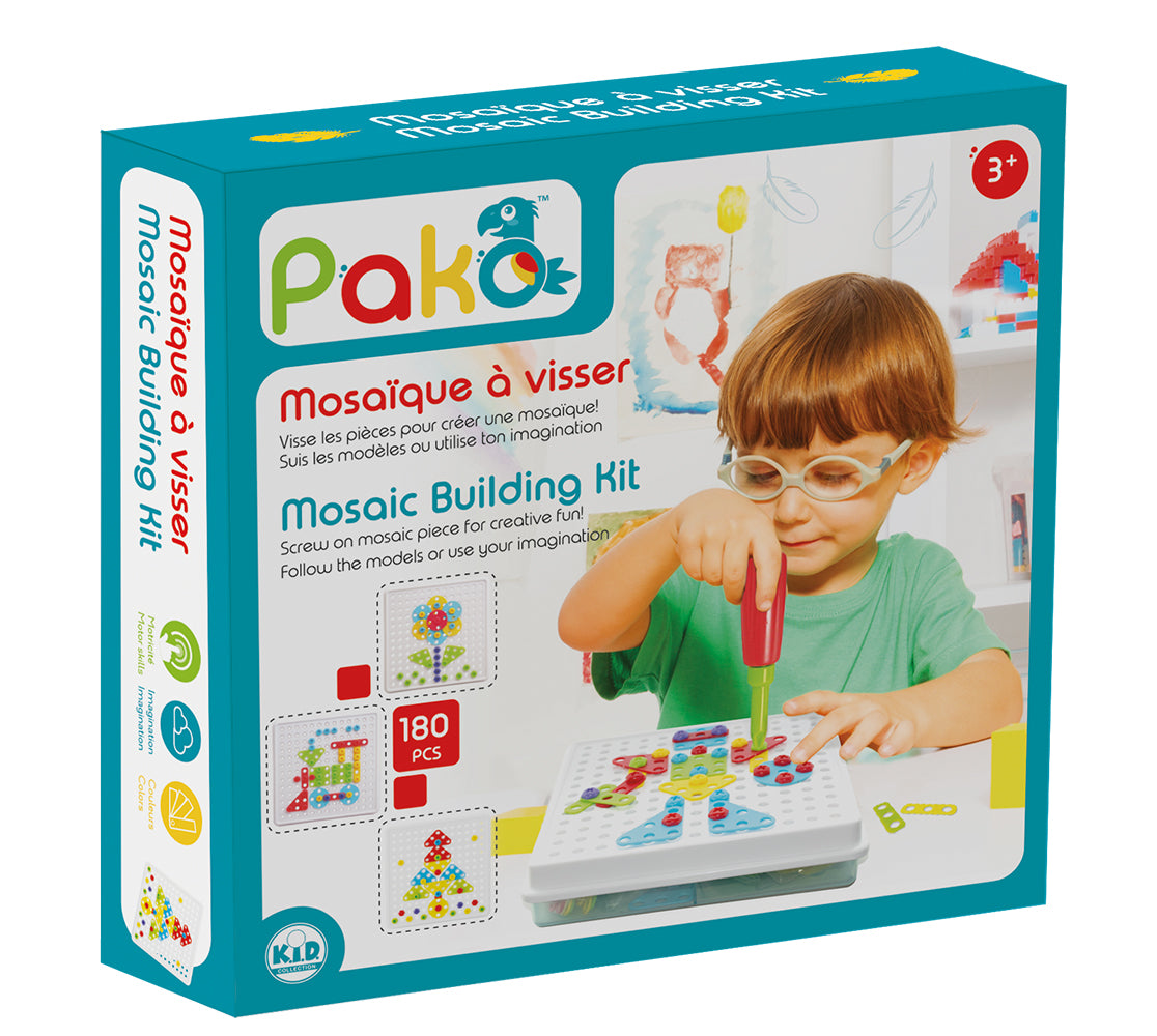 PAKÖ - SCREW-IN MOSAIC