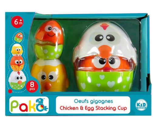 PAKÖ - GIGOGNE EGGS