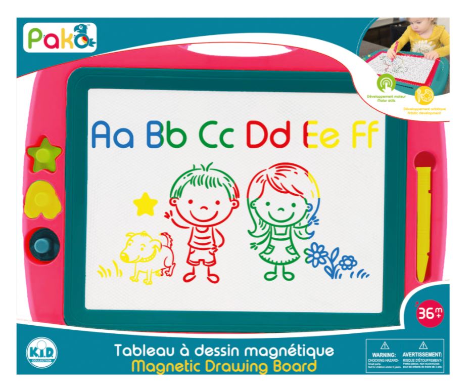 PAKÖ - TABLETTE MAGNÉTIQUE COLORÉE (TABLEAU MAGNÉTIQUE)