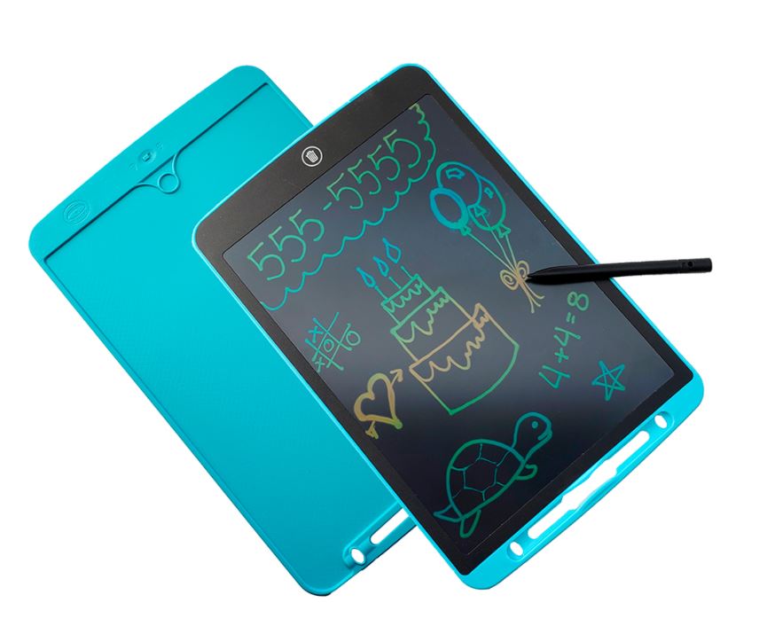 TABLETTE EFFAÇABLE COLOUR DOODLE 12" (BOOGIE BOARD)
