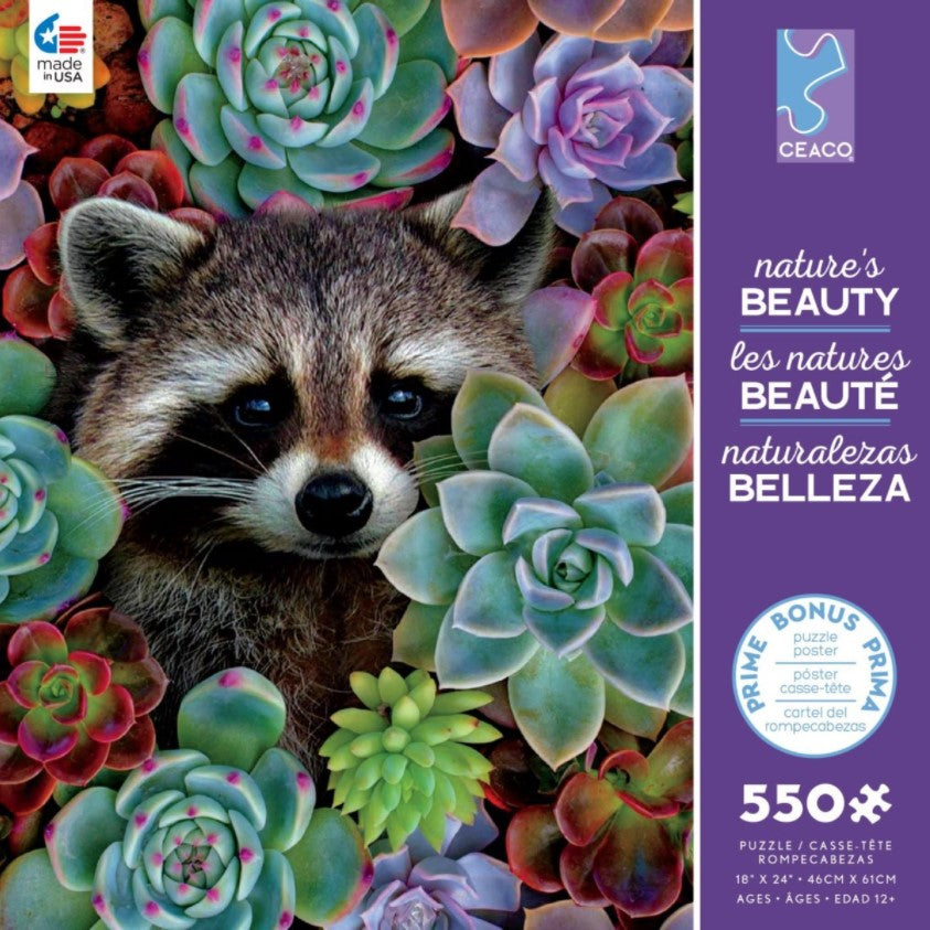 CEACO CASSE-TÊTE 550 PIÈCES - LA BEAUTÉ DE LA NATURE ASST