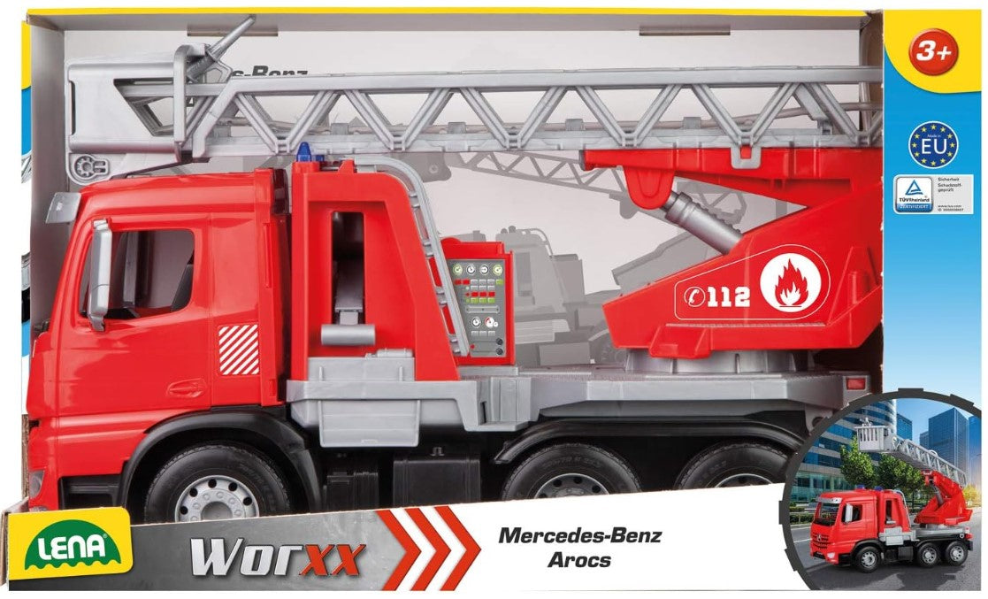 LENA TOYS - AROCS FIRE TRUCK 1:15