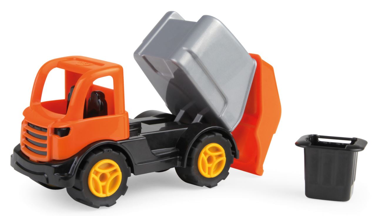 LENA - WORKIES - PETIT CAMION DE POUBELLE 18 MOIS