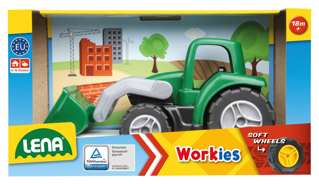 LENA - WORKIES - SMALL TRACTOR 18 MONTHS