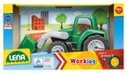 LENA - WORKIES - SMALL TRACTOR 18 MONTHS