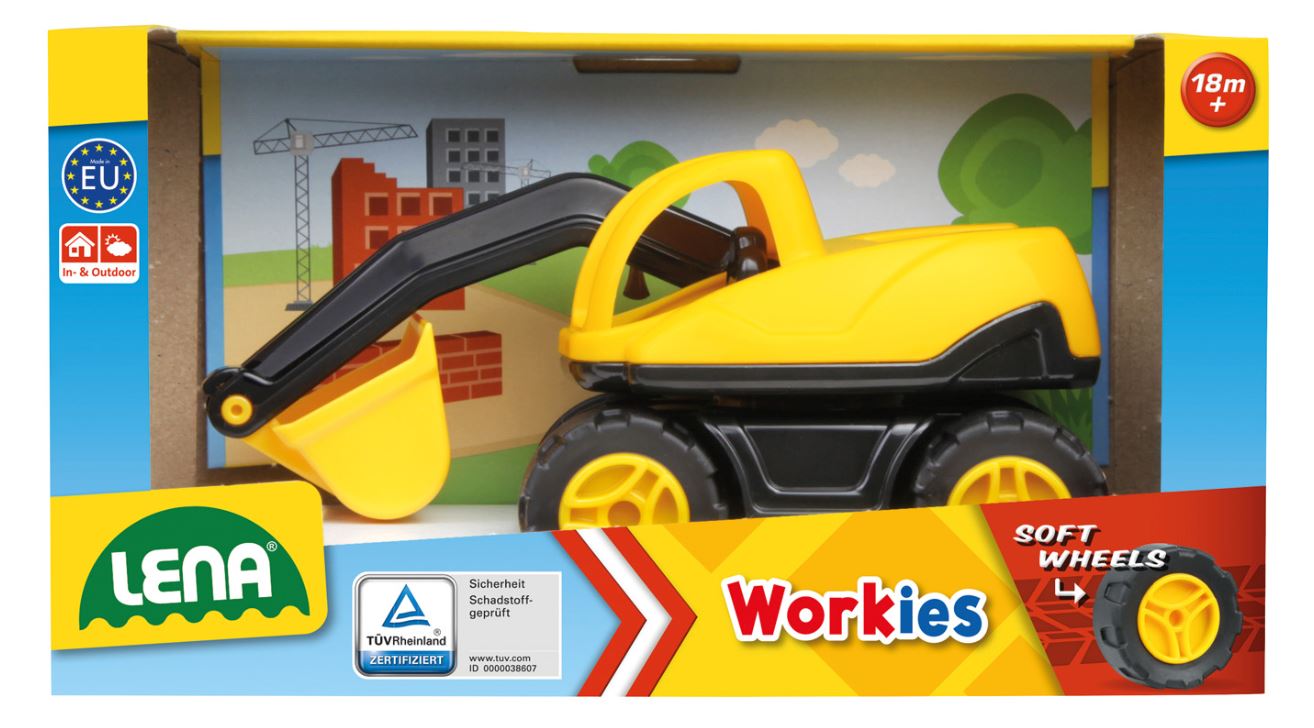 LENA - WORKIES - PETITE PELLE MÉCANIQUE 18 MOIS