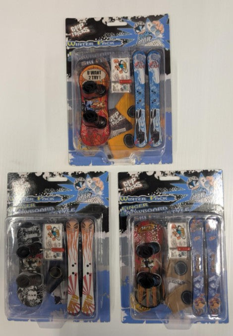 SNOWBOARD ET SKIS À DOIGTS (TECH DECK) ASST (PLANCHE À NEIGE)