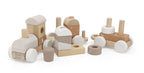 *26 LABEL LABEL - TRAIN À EMPILER - NOUGAT