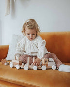 *26 LABEL LABEL - TRAIN À EMPILER - NOUGAT