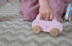 LABEL LABEL - PETITE VOITURE - ROSE