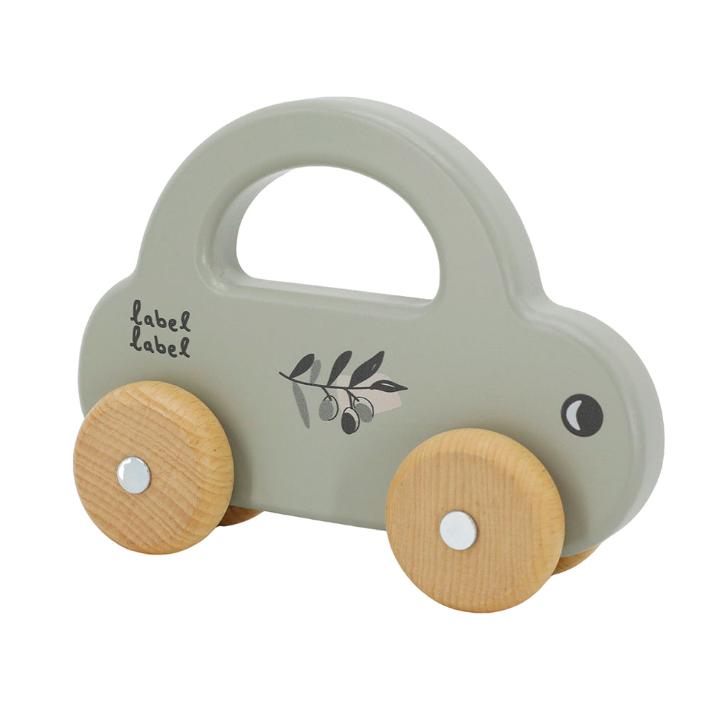 LABEL LABEL - PETITE VOITURE - VERT OLIVE