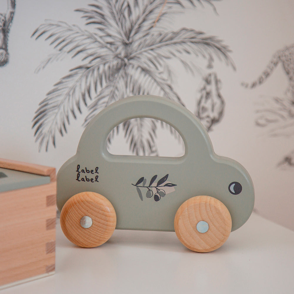 LABEL LABEL - PETITE VOITURE - VERT OLIVE