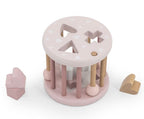LABEL LABEL - ROUE DE TRIAGE DES FORMES - ROSE