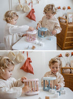 LABEL LABEL - ROUE DE TRIAGE DES FORMES - ROSE