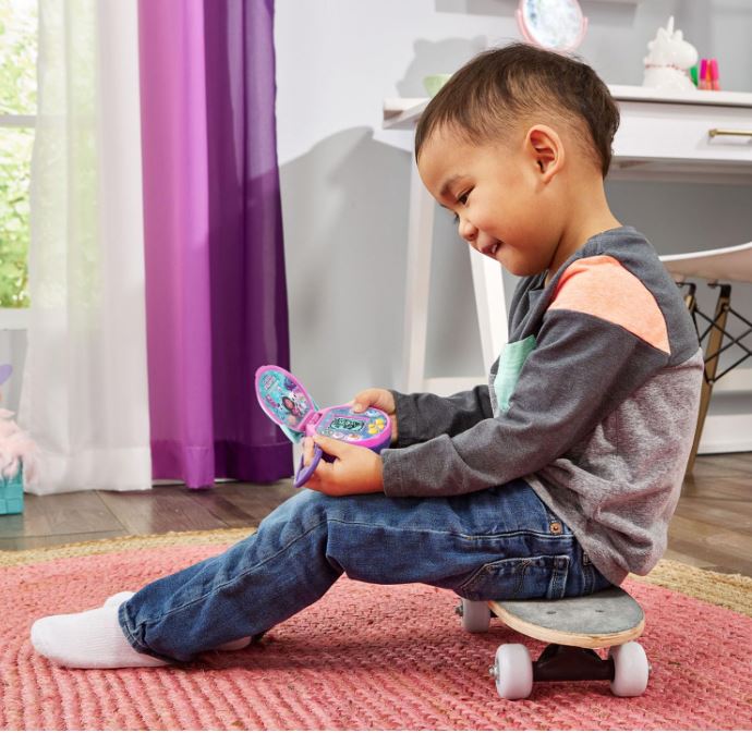 LEAPFROG - GABBY'S DOLLHOUSE - MAGI POCKET CONSOLE (DE MARINE)