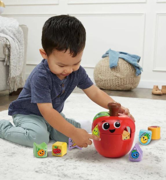LEAPFROG - SHAPES & SHARING PICNIC BASKET
